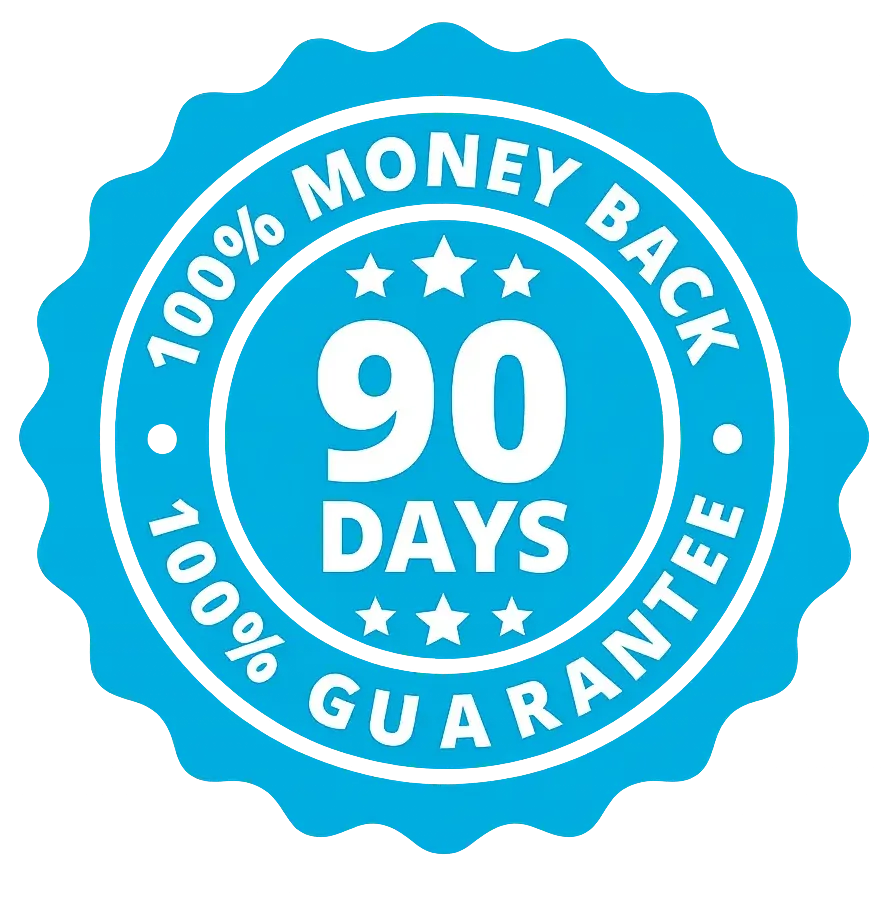 60-days Money Back Guarantee